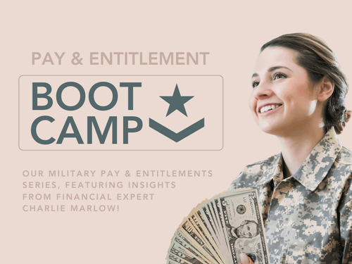 Military Pay and Entitlements Series Introduction