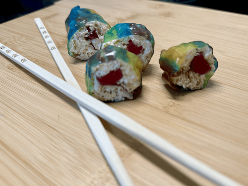 Sticky Fingers, Big Smiles: The Easiest Candy Sushi