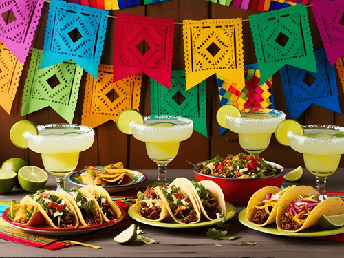 It’s Time to Fiesta! A Cinco de Mayo Delight with Margaritas and Tacos
