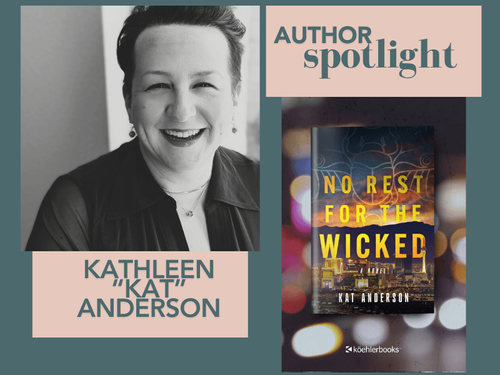 Members Only | Author Spotlight – Kathleen "Kat" Anderson