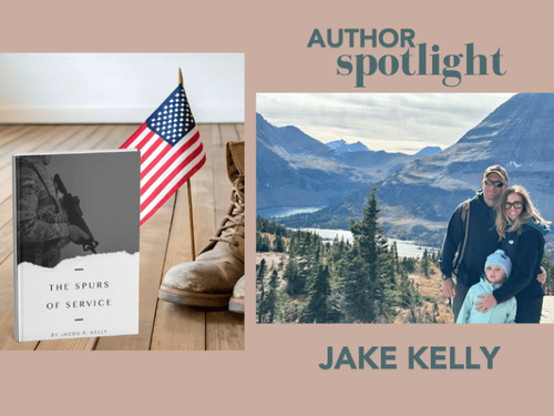 Members Only | Author Spotlight – Jacob Kelly