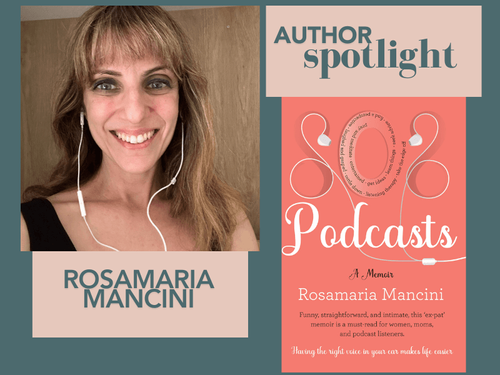 Members Only | Author Spotlight – Rosamaria Mancini