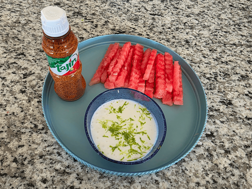 It’s Time to Make Coconut Lime Dip for Your Watermelon Fries