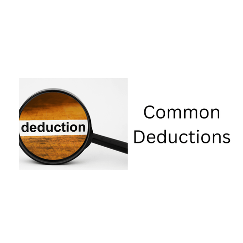 Military Pay and Entitlements – Common Deductions