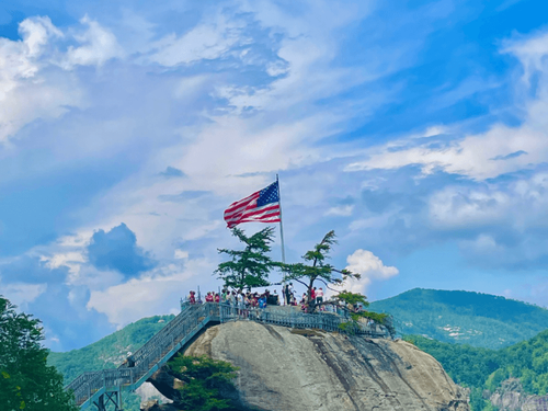 A Day Trip to Chimney Rock, NC