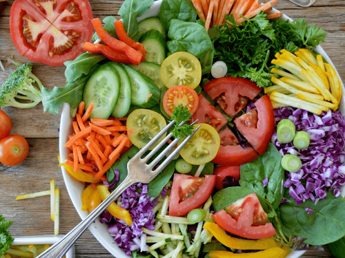 Challenge Accepted – Who Said Salad Had to be Boring?