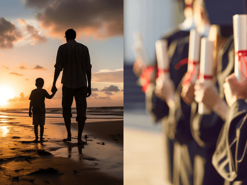 Dads & Grads: It’s Time for Celebrations, Gifts, and Making Memories!