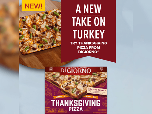 No Leftovers This Year? DiGiorno Has You Covered!