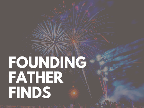 Books on the Ground: Founding Father Finds