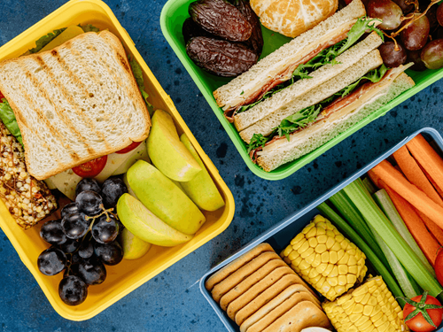 Healthy School Lunch Ideas