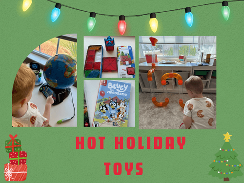 Hot Holiday Toys for Little Boys