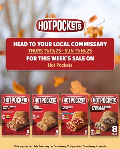 Fall Into Flavor (and Savings!) with Hot Pockets 🍂🔥