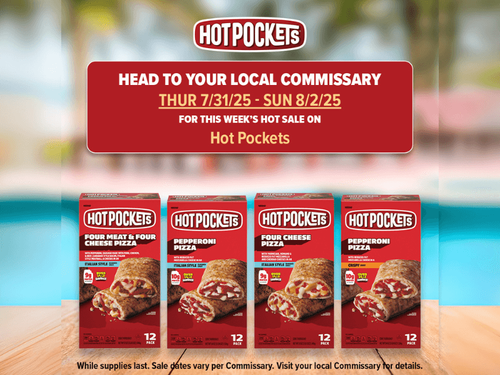 Heat Up Your Summer with a Hot Pocket (or Two!)