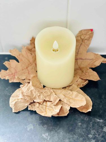 Paper Bag Leaves