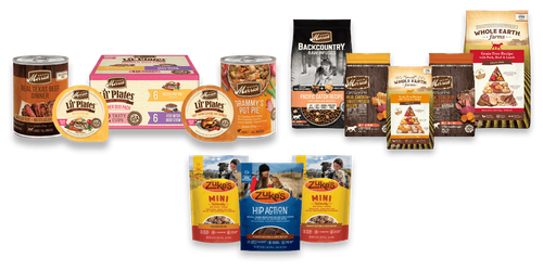 Merrick and Zuke’s Pet Products Coming to Commissary Near You!