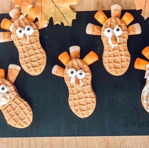 Nutter Butter Turkeys