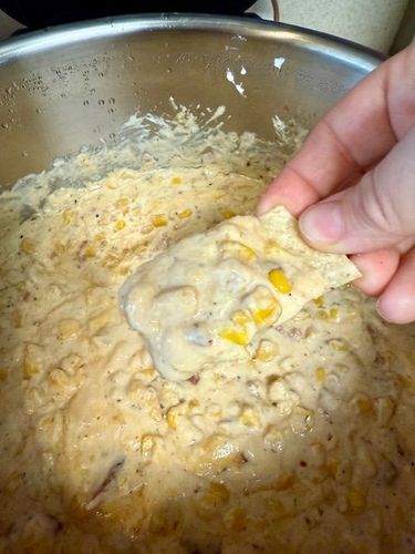 Cheesy Bacon Corn Dip