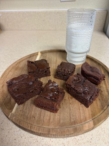 Cottage Cheese Brownies