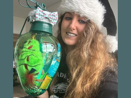 Build a Festive Light Bulb Gift for Cat Parents