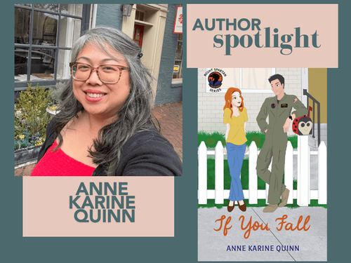 Members Only | Author Spotlight – Anne Karine Quinn