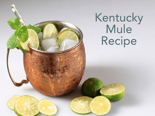 With a Twist of Lime – A Kentucky Mule Recipe