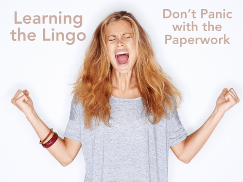 Whiskey Tango Foxtrot – Learning the Lingo Series: Don’t Panic with the Paperwork!