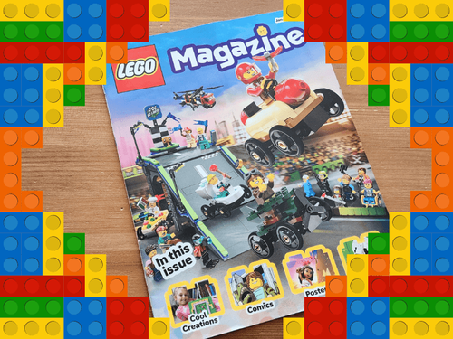 FREE Subscription to LEGO Magazine!