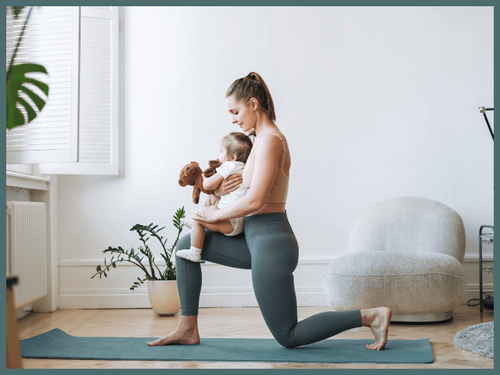Beginner Exercises for Moms