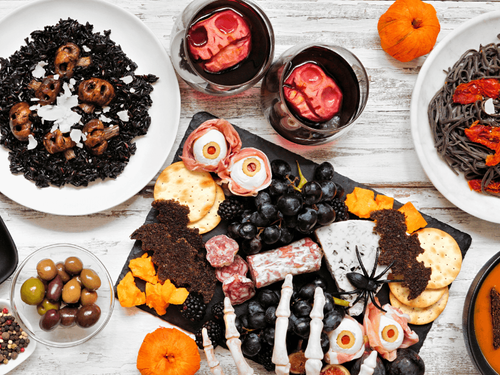 Hauntingly Delicious: Creating a Spooktacular Halloween Charcuterie Board For Your Next Party