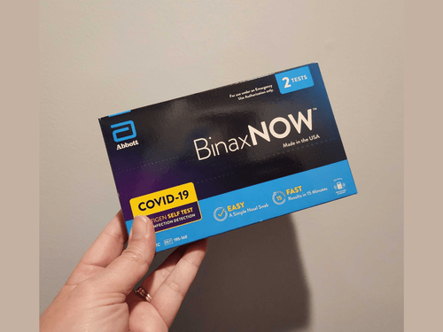 FREE At-Home COVID Tests Available Again