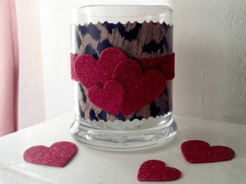 Let’s Make a DIY Valentine’s Day Candle Holder
