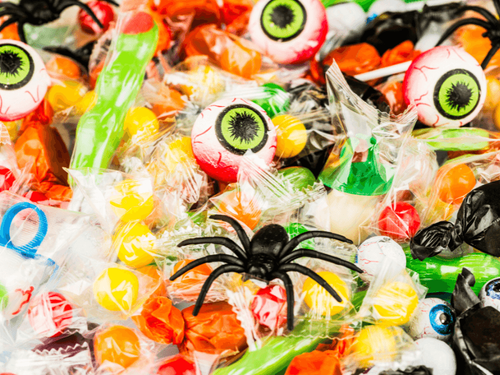 Halloween Candy Program for Military Members & Veterans!