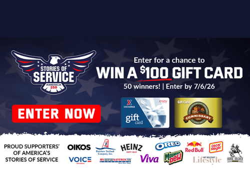 Have a Story?  Share It with Us and Don't Forget to Sign Up for a Chance to Win a $100 Gift Card!