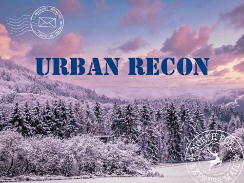 The Chronicles of Jack Frost: Urban Recon