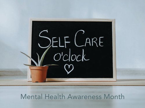 Mental Health Awareness Month!