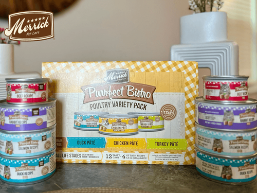 Pawsome News… Merrick Purrfect Bistro Now at Your Local Commissary
