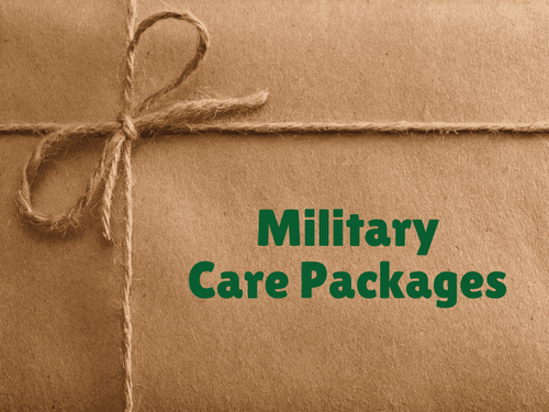 Chronicles of a Military Spouse: Care Packages