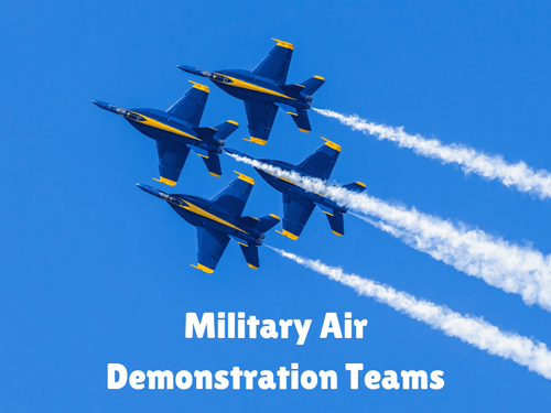 Military Air Demonstration Teams