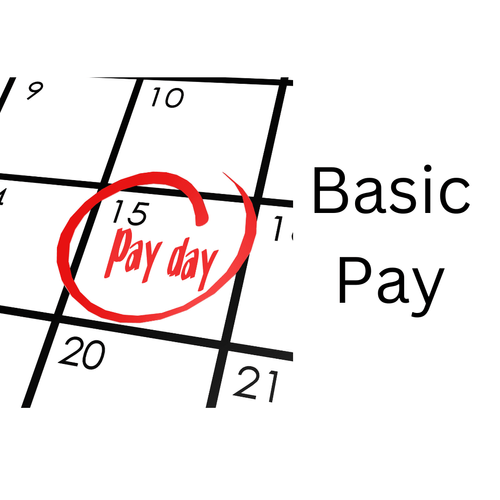 Military Pay and Entitlements – Basic Pay