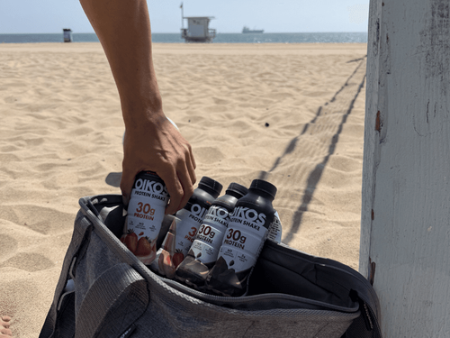 OIKOS® Protein Shakes - Fueling America’s Strength