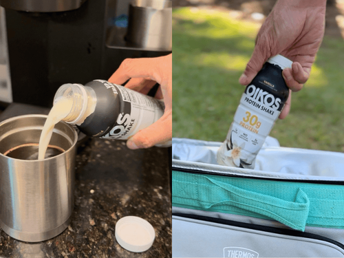 Murphy’s Law, Military Life & the One Thing Keeping Me on Track: OIKOS Protein Shakes
