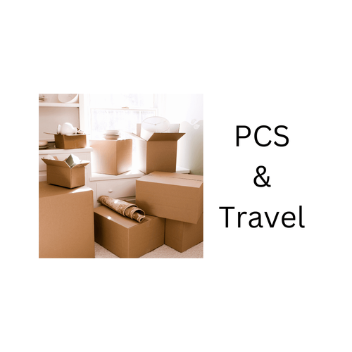 Military Pay and Entitlements – PCS and Travel