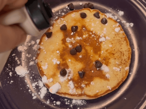 Cottage Cheese Pancakes