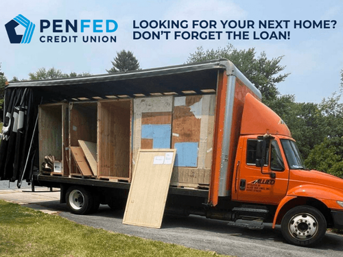Make a New House Your Home with PenFed!
