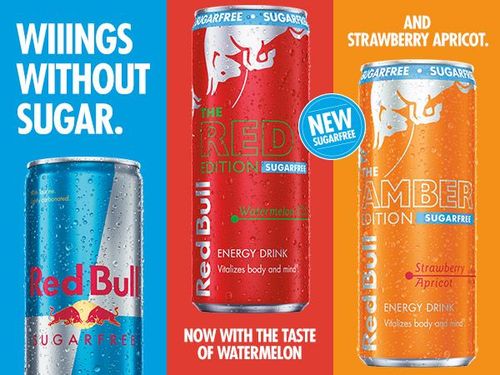 Elevate Your Mocktail Game with NEW Red Bull Sugarfree Editions