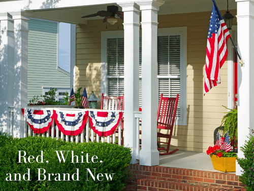Red, White & Brand New: Prepping My Home for the 4th with These Powerhouse Brands