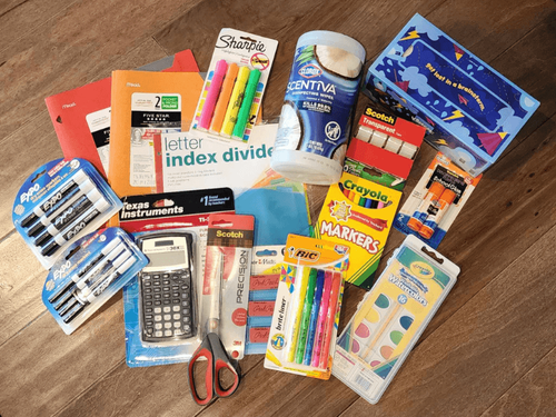 Back to School with Amazon