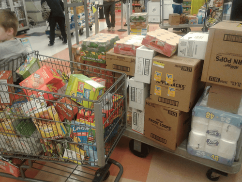 Back-to-School Sidewalk Sales at the Commissary