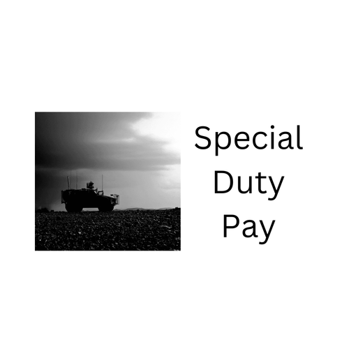 Military Pay and Entitlements – Special Duty Pay