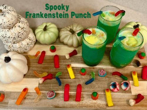 Spooky Frankenstein Punch Recipe